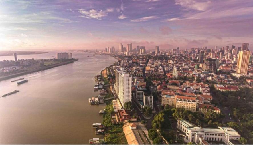 Soma Hotel Phnompenh Exteriér fotografie