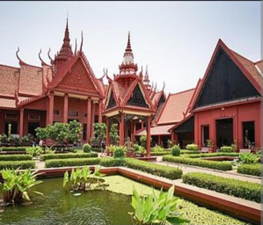 Soma Hotel Phnompenh Exteriér fotografie