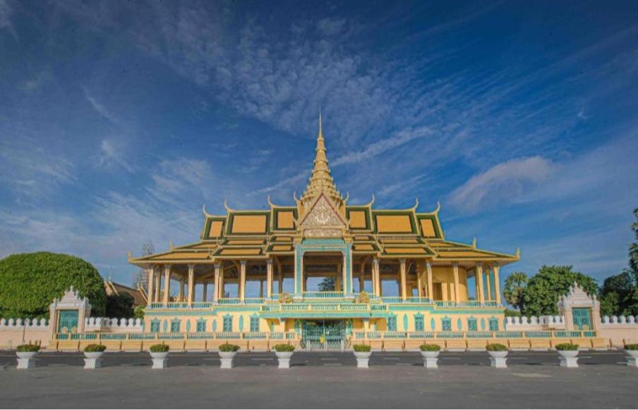 Soma Hotel Phnompenh Exteriér fotografie