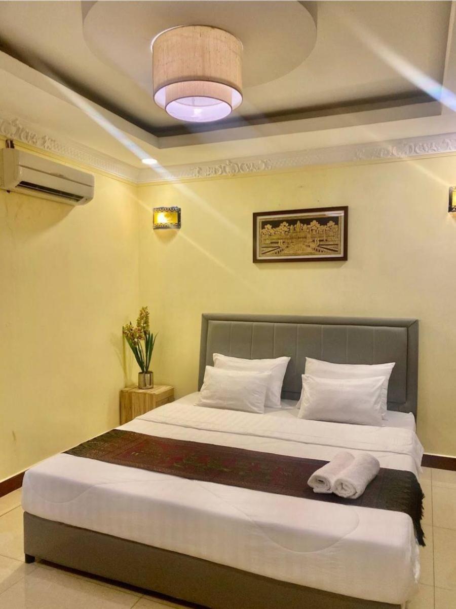Soma Hotel Phnompenh Exteriér fotografie